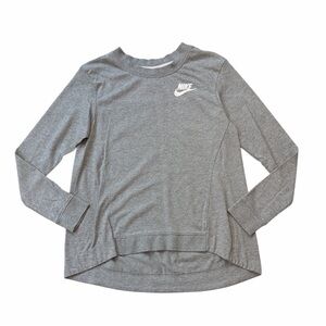 Nike Gray Long Sleeve Tee